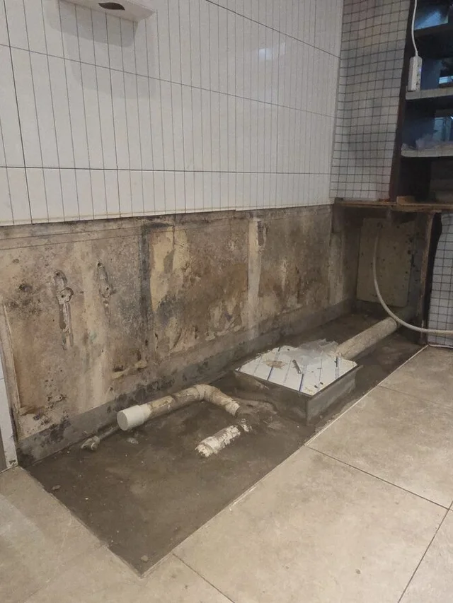 배관가리기목공시공 관련 현장 사진