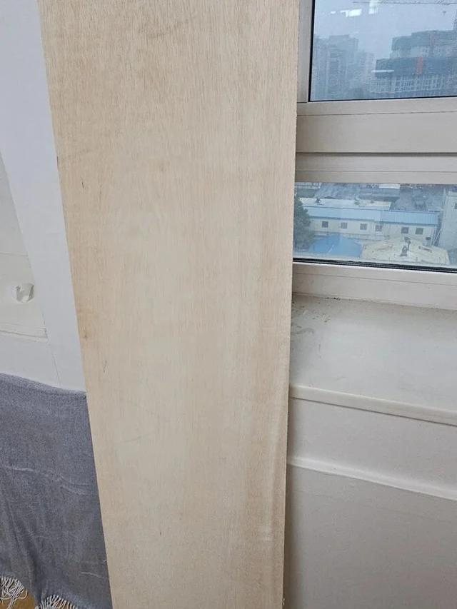 벽면합판목공평탄화 관련 현장 사진
