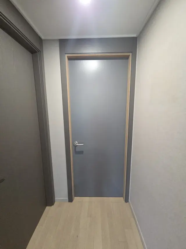 인테리어목공공정표 관련 현장 사진