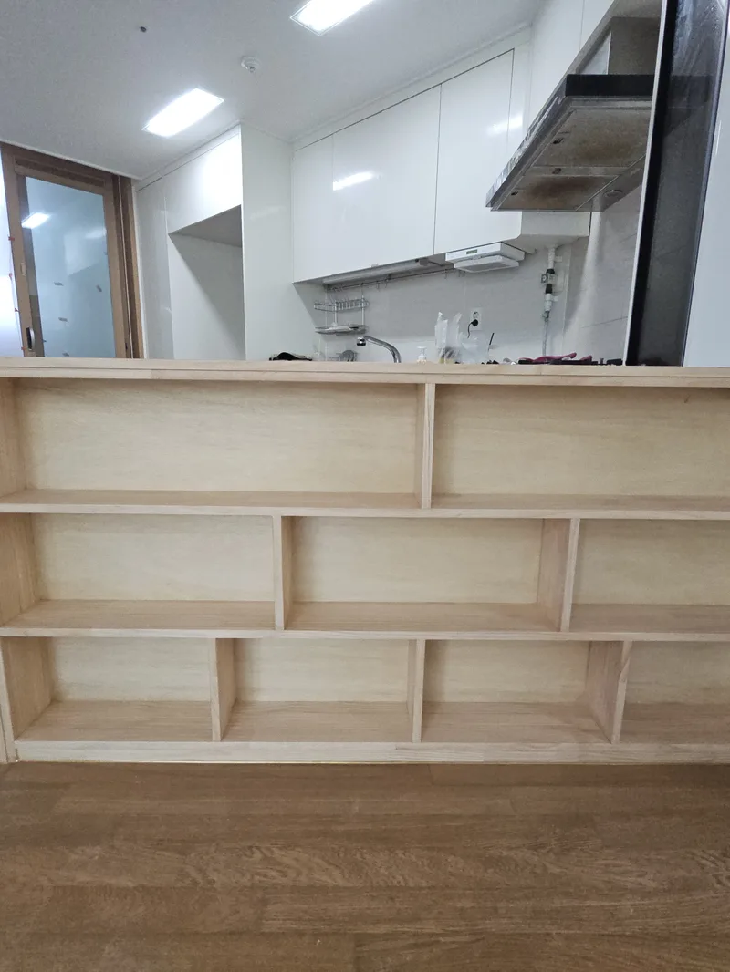 인테리어목공견적서양식 4단계 마감·정리