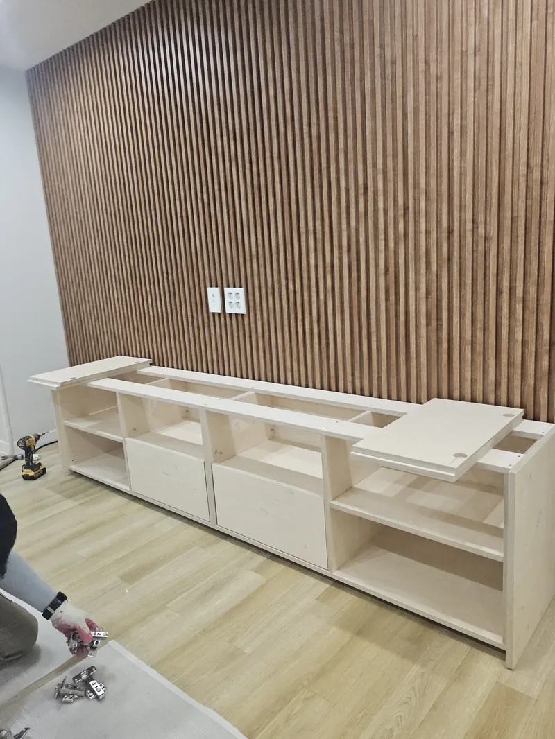 인테리어목공평수계산 4단계 마감·정리