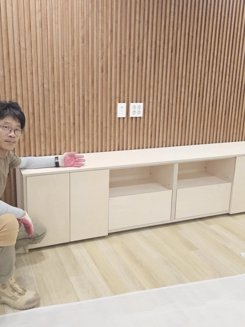 인테리어목공셀프시공 1단계 현장 확인·먹매김