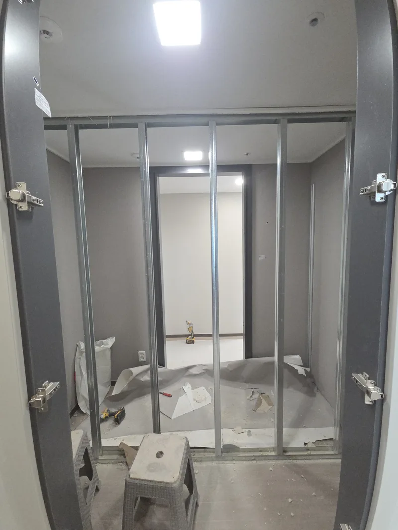 인테리어목공줄눈시공 4단계 마감·정리