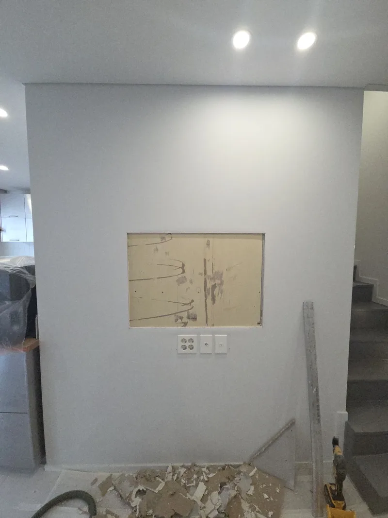 인테리어목공방음시공 2단계 하지·골조 작업