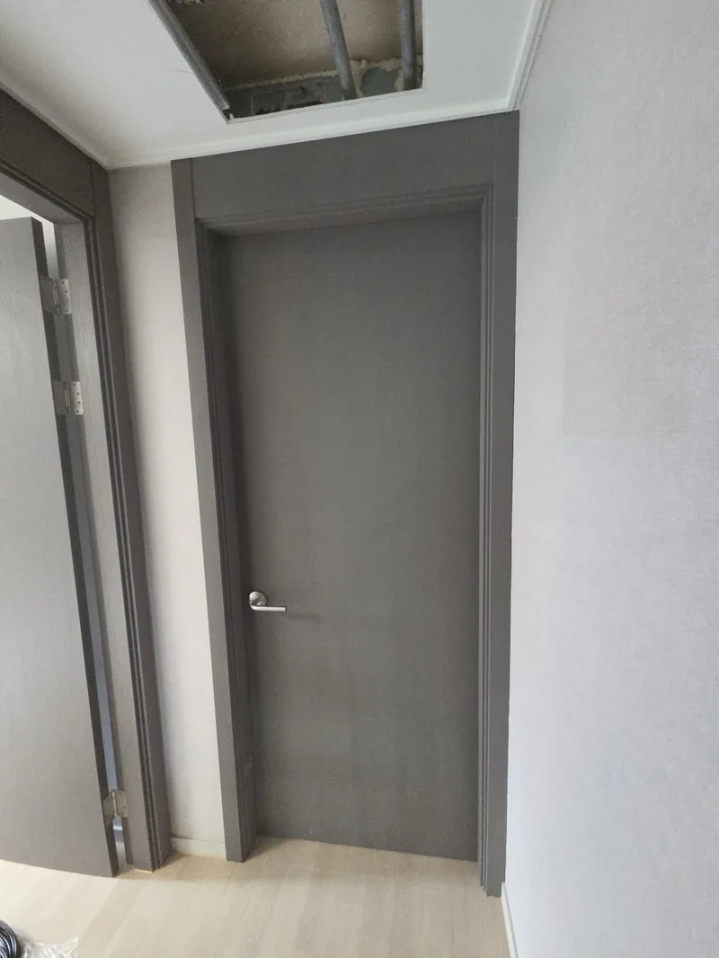 인테리어목공공정표 2단계 하지·골조 작업