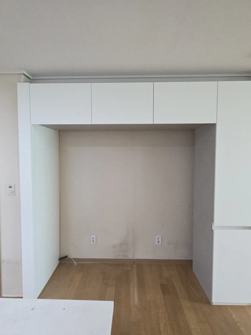 인테리어목공바닥틀 3단계 판재 부착·고정